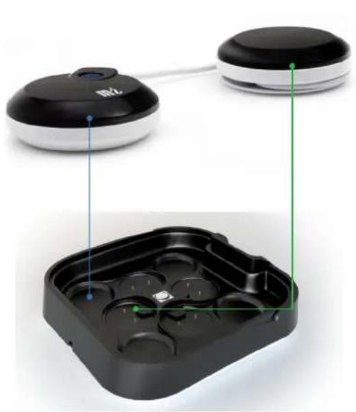 COMPEX Wireless - DE AFSTANDSBEDIENING EN DE MODULES OPLADEN - 2
