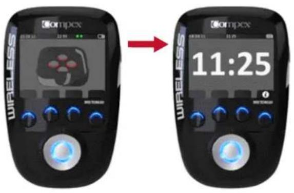 COMPEX Wireless - DE AFSTANDSBEDIENING EN DE MODULES OPLADEN - 3