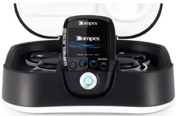 COMPEX Wireless - CHARGING THE MODULES AND THE REMOTE CONTROL - 1