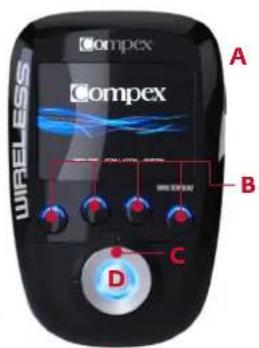 COMPEX Wireless - TELECOMANDO - 1