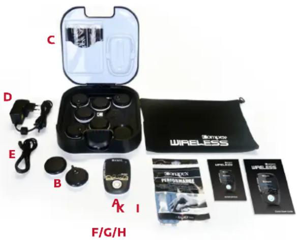 COMPEX Wireless - GARANTIE - 1