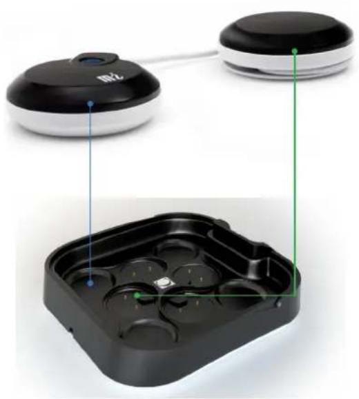 COMPEX Wireless - CHARGER LA TÉLÉCOMMANDE ET LES MODULES - 2