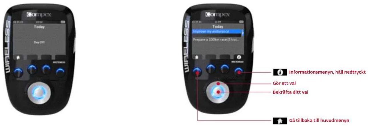 COMPEX Wireless - BÖRJA ANVÄNDA STIMULATORN - 1