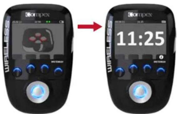 COMPEX Wireless - CARICA DEL TELECOMANDO E DEI MODULI - 3