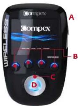 COMPEX Wireless - STIMULATOR - 1