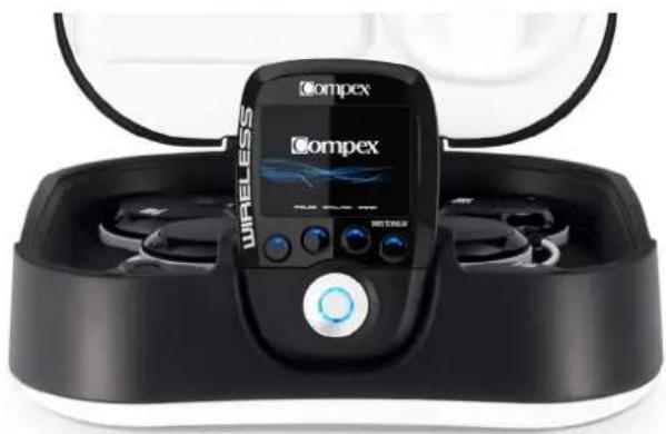 COMPEX Wireless - CHARGER LA TÉLÉCOMMANDE ET LES MODULES - 1