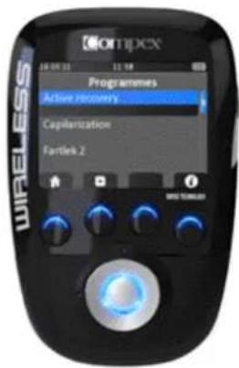 COMPEX Wireless - PRIMO USO DELL'APPARECCHIO - 8