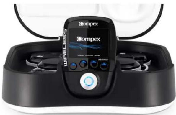 COMPEX Wireless - DE AFSTANDSBEDIENING EN DE MODULES OPLADEN - 1