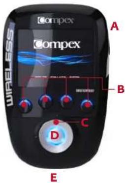 COMPEX Wireless - TELECOMANDO - 1