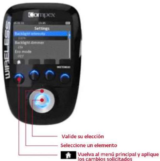 COMPEX Wireless - PARÁMETROS - 1