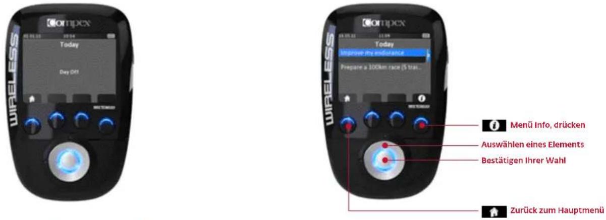 COMPEX Wireless - ERSTE SCHRITTE MIT IHREM GERÄT - 1