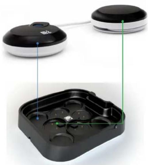 COMPEX Wireless - AUFLADEN DER FERNBEDIENUNG UND DER MODULE - 2