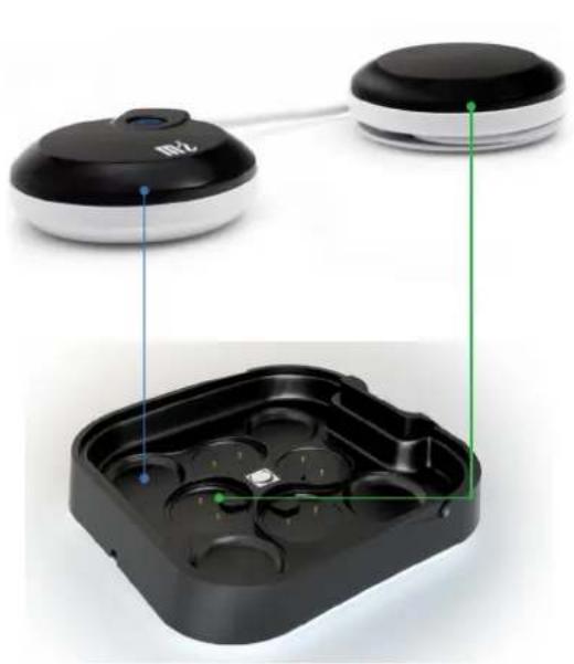 COMPEX Wireless - CARREGAR O TELECOMANDO E OS MÓDULOS - 2