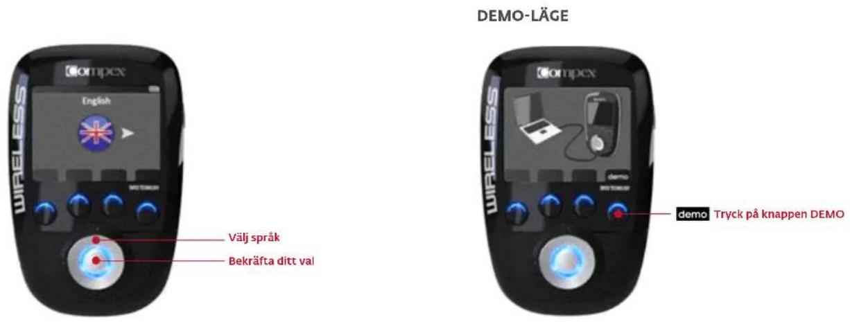 COMPEX Wireless - STIMULATOR - 4