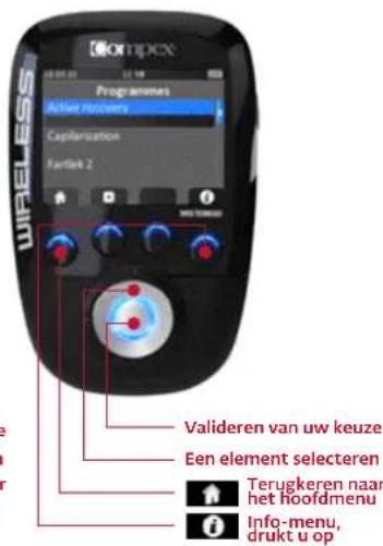 COMPEX Wireless - EEN DOELSTELLING OF PROGRAMMA SELECTERENE - 2