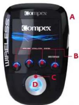 COMPEX Wireless - FERNBEDIENUNG - 1