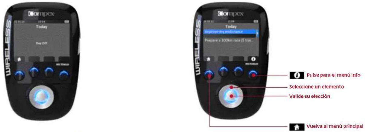 COMPEX Wireless - EMPEZAR A USAR EL APARATO - 1