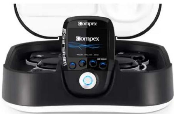 COMPEX Wireless - AUFLADEN DER FERNBEDIENUNG UND DER MODULE - 1