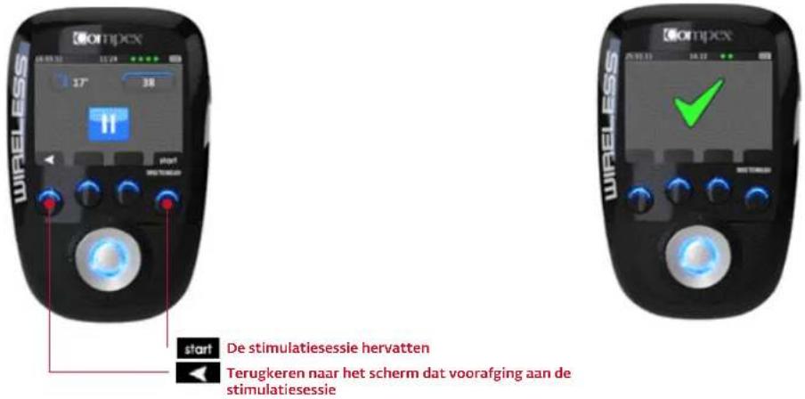 COMPEX Wireless - VERLOOP VAN DE SESSIE - 1