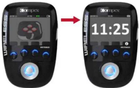 COMPEX Wireless - LADDA STIMULATORN OCH ELEKTRODANSLUTNINGARNA - 3