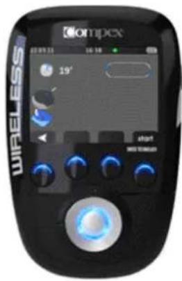 COMPEX Wireless - DÉFAUT D'ÉLECTRODES - 1