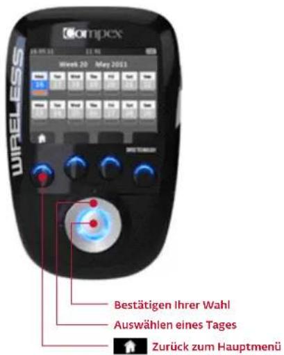 COMPEX Wireless - ERSTE SCHRITTE MIT IHREM GERÄT - 4