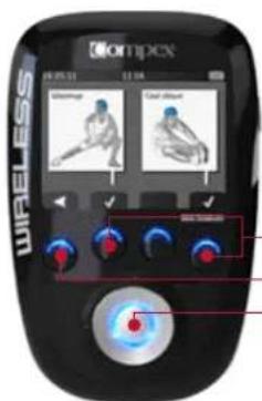 COMPEX Wireless - PREPARAZIONE DELLA SEDUTA - 1
