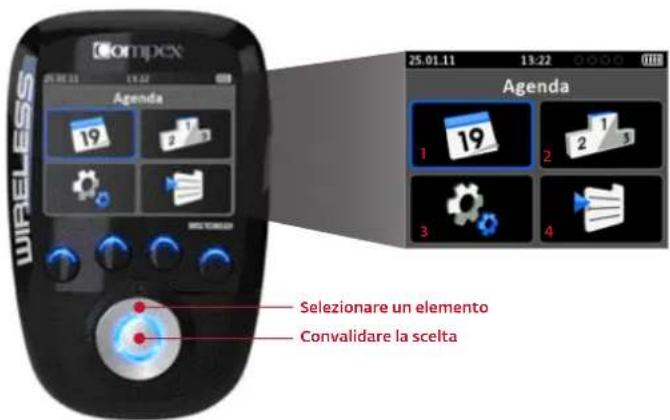 COMPEX Wireless - PRIMO USO DELL'APPARECCHIO - 2