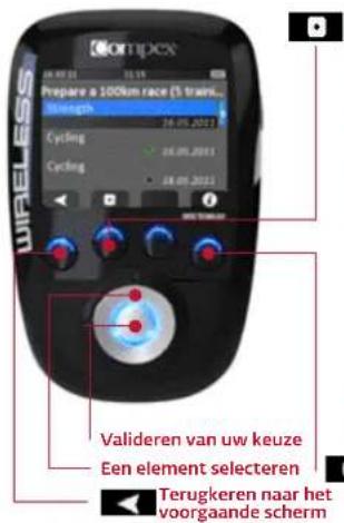 COMPEX Wireless - EEN DOELSTELLING OF PROGRAMMA SELECTERENE - 3