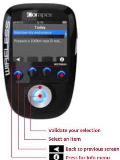 COMPEX Wireless - GETTING STARTED WITH YOUR DEVICE - 5