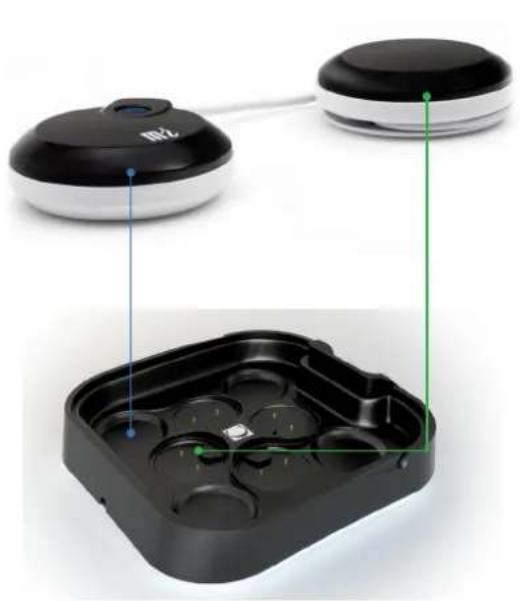 COMPEX Wireless - CARGA DEL ELECTROESTIMULADOR Y DE LOS MÓDULOS - 2