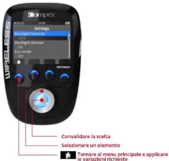 COMPEX Wireless - PRIMO USO DELL'APPARECCHIO - 10