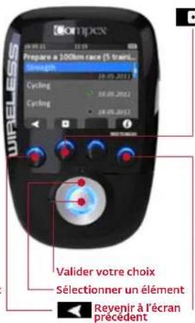 COMPEX Wireless - SÉLECTIONNER UN OBJECTIF OU UN PROGRAMME - 3