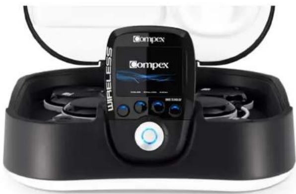 COMPEX Wireless - CARREGAR O TELECOMANDO E OS MÓDULOS - 1