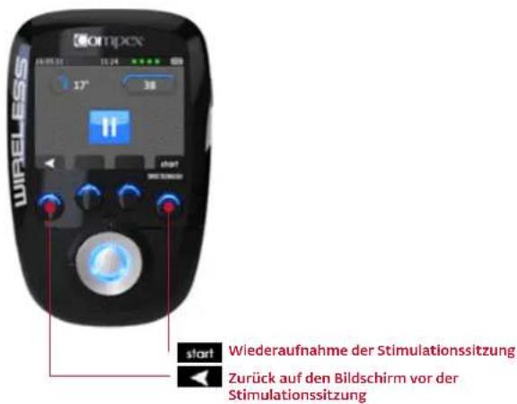COMPEX Wireless - PAUSE-MODUS - 1