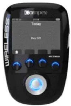 COMPEX Wireless - PRIMO USO DELL'APPARECCHIO - 1