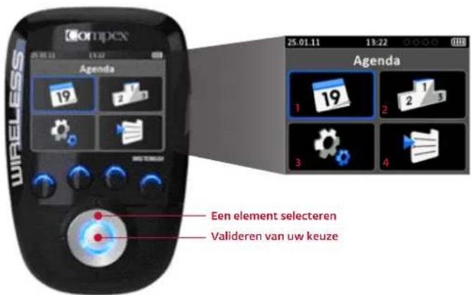 COMPEX Wireless - BEGINNEN MET UW APPARAAT - 2