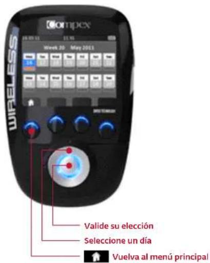 COMPEX Wireless - EMPEZAR A USAR EL APARATO - 4