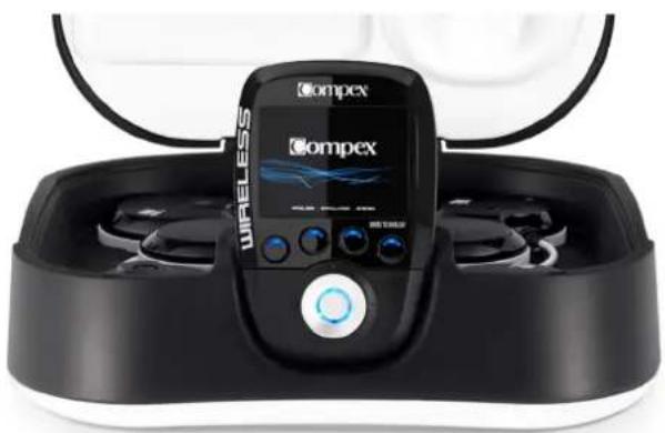 COMPEX Wireless - CARGA DEL ELECTROESTIMULADOR Y DE LOS MÓDULOS - 1