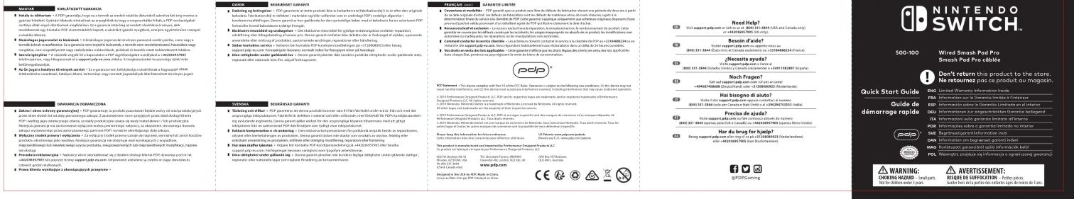 PDP Fight Pad Pro - 1