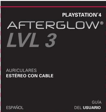 PDP Afterglow LVL3 - CONFIGURATION: PLAYSTATION® 4 FRANÇAIS - 2