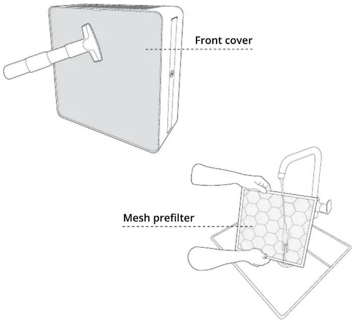 Airthings Renew Duo - Keeping it clean - 1