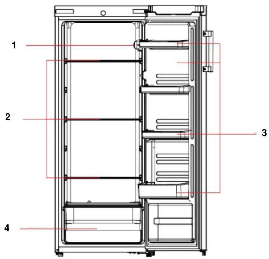 FRIGELUX RA235NE - PRODUCT DESCRIPTION - 1