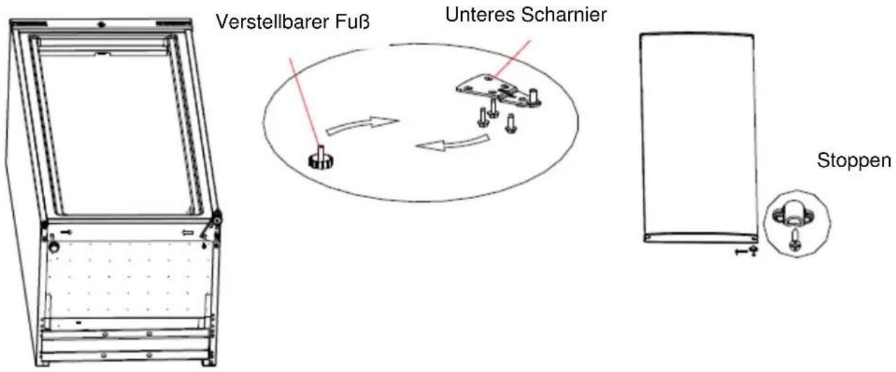 FRIGELUX RA235NE - Ändern von Sinne von der trägt - 2
