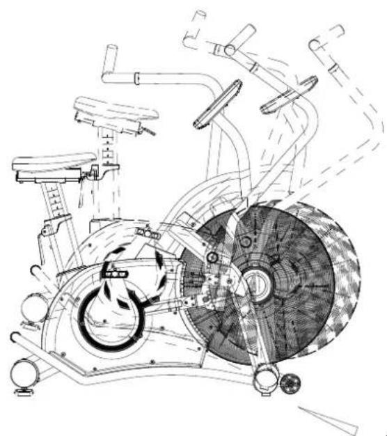 Sole Fitness SB800 - FIGURE 7 ASSEMBLAGE DE LA CONSOLE - 2