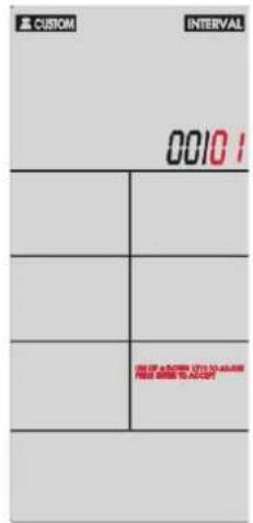 Sole Fitness SB800 - Mode INTERVALLE 20-10 : - 9