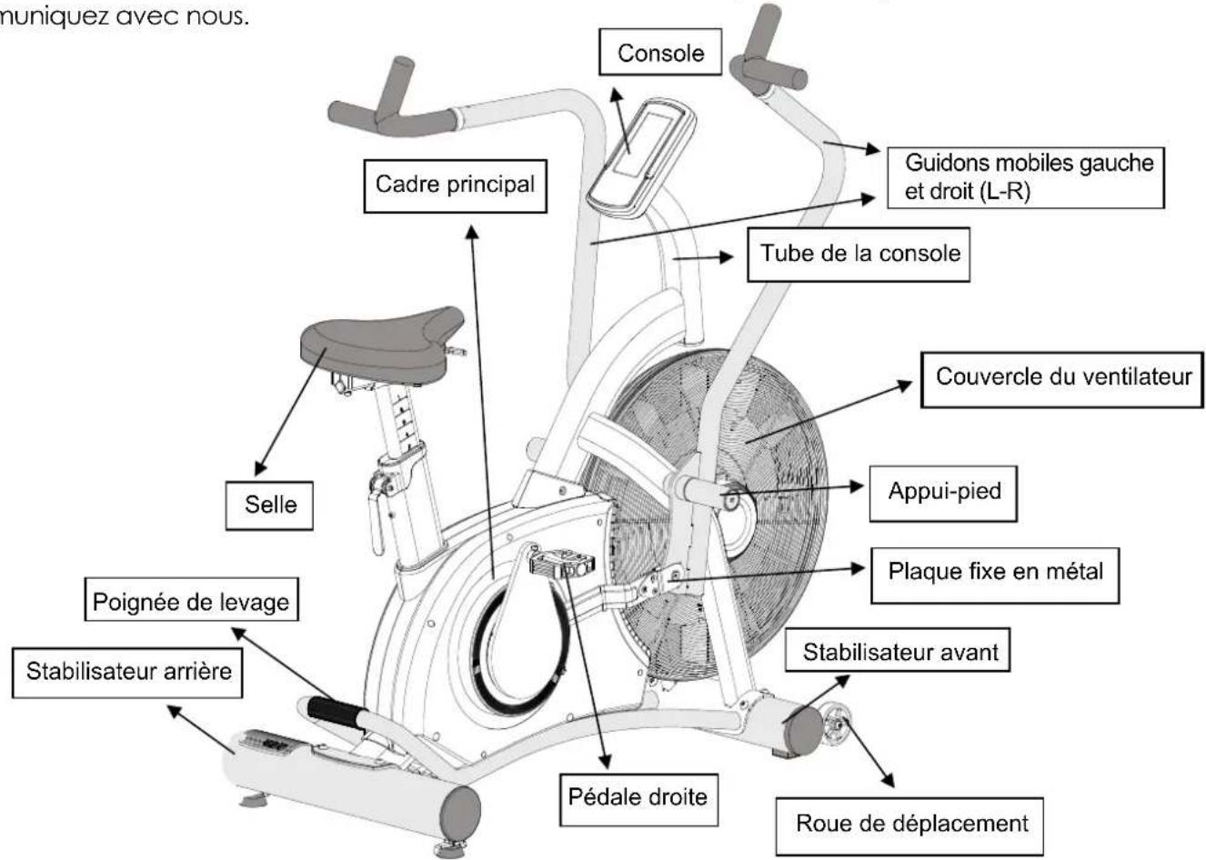 Sole Fitness SB800 - AVANT DE COMMENCER - 1