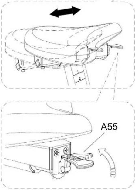 Sole Fitness SB800 - FIGURE 7 ASSEMBLAGE DE LA CONSOLE - 3
