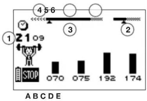 COMPEX CrossTraining - PROGRAMMFORTSCHRITT - 1