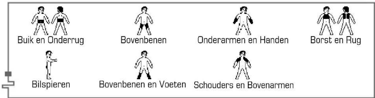 COMPEX Vitality - Individualiseren van een programma - 5